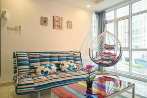 Beautiful house facing big swimming pool in Kuala Lumpur
